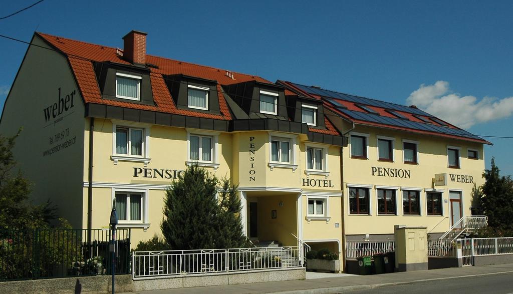 Pension Weber เวียนนา ภายนอก รูปภาพ